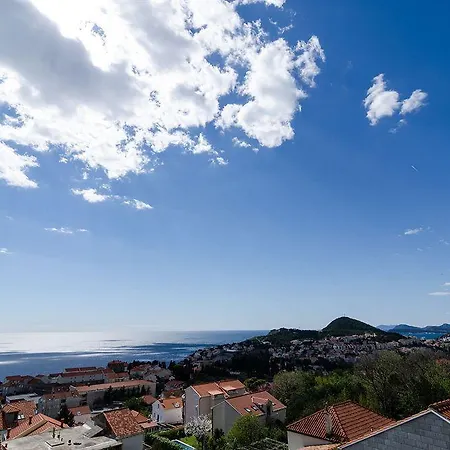 Baltazar With Sea View&jacuzzi Apartman Dubrovnik