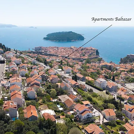 Baltazar With Sea View&jacuzzi Dubrovnik