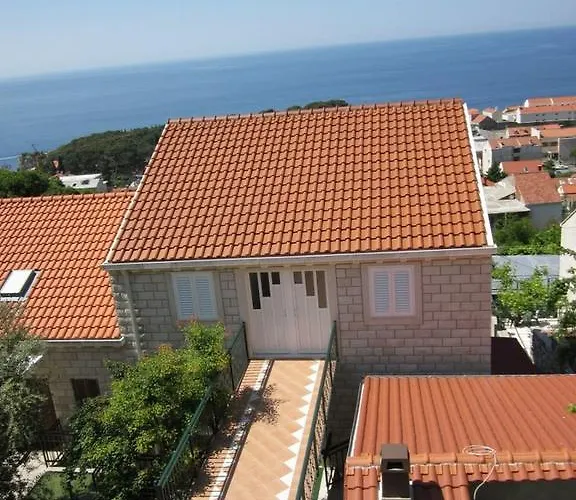 아파트 Baltazar With Sea View&jacuzzi 두브로브니크